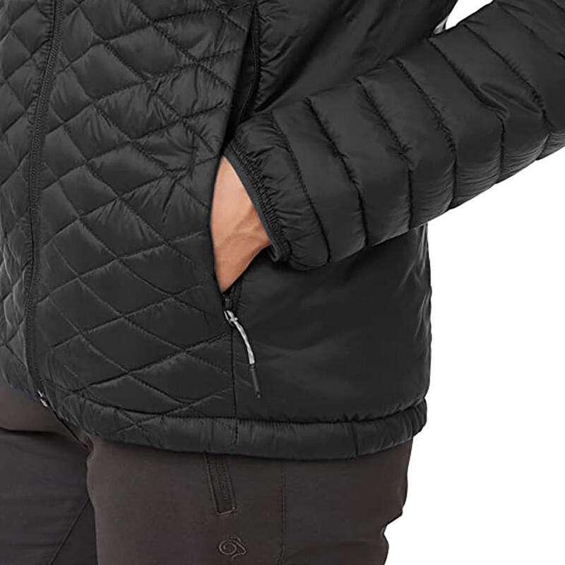 Unisex Adult Expert Expolite Thermal Padded Jacket (Black) CRAGHOPPERS ...