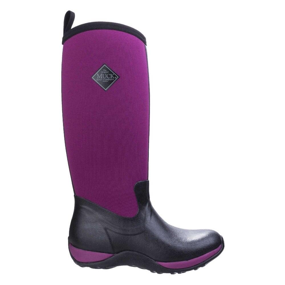 Muck Bottes ARTIC Adulte (Noir/ Rose foncé) 2/2