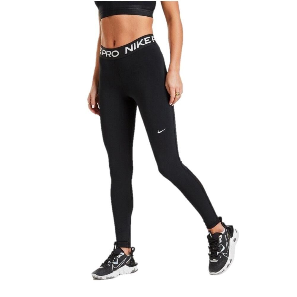 NIKE Womens/Ladies Pro Tights (Black)