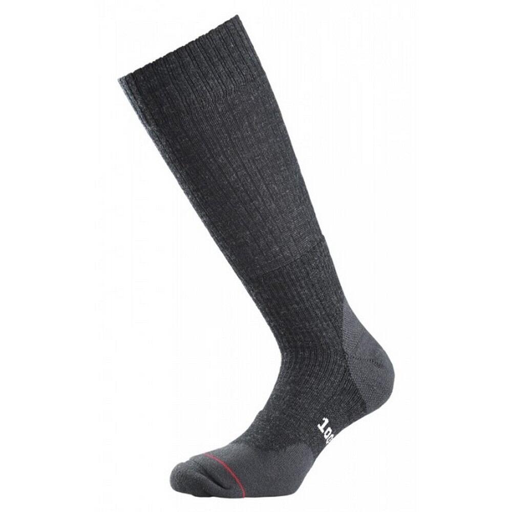 Womens/Ladies Fusion Outdoor Socks (Charcoal) 1/1