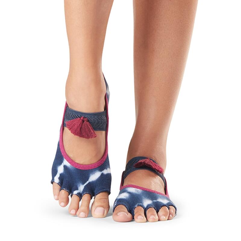 TOESOX Half Toe Mia Grip Socks