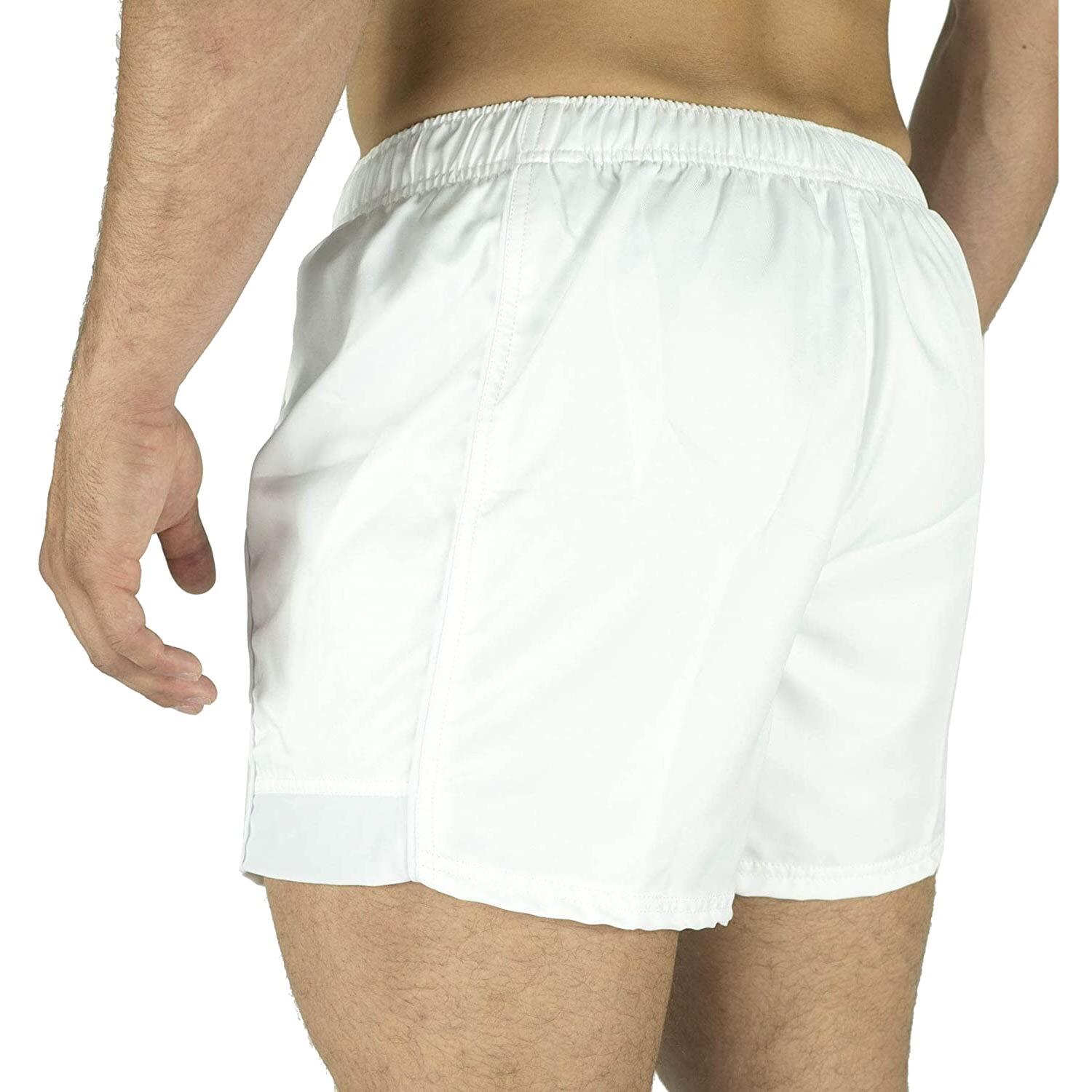 Childrens/Kids Auckland Rugby Shorts (White) 2/4
