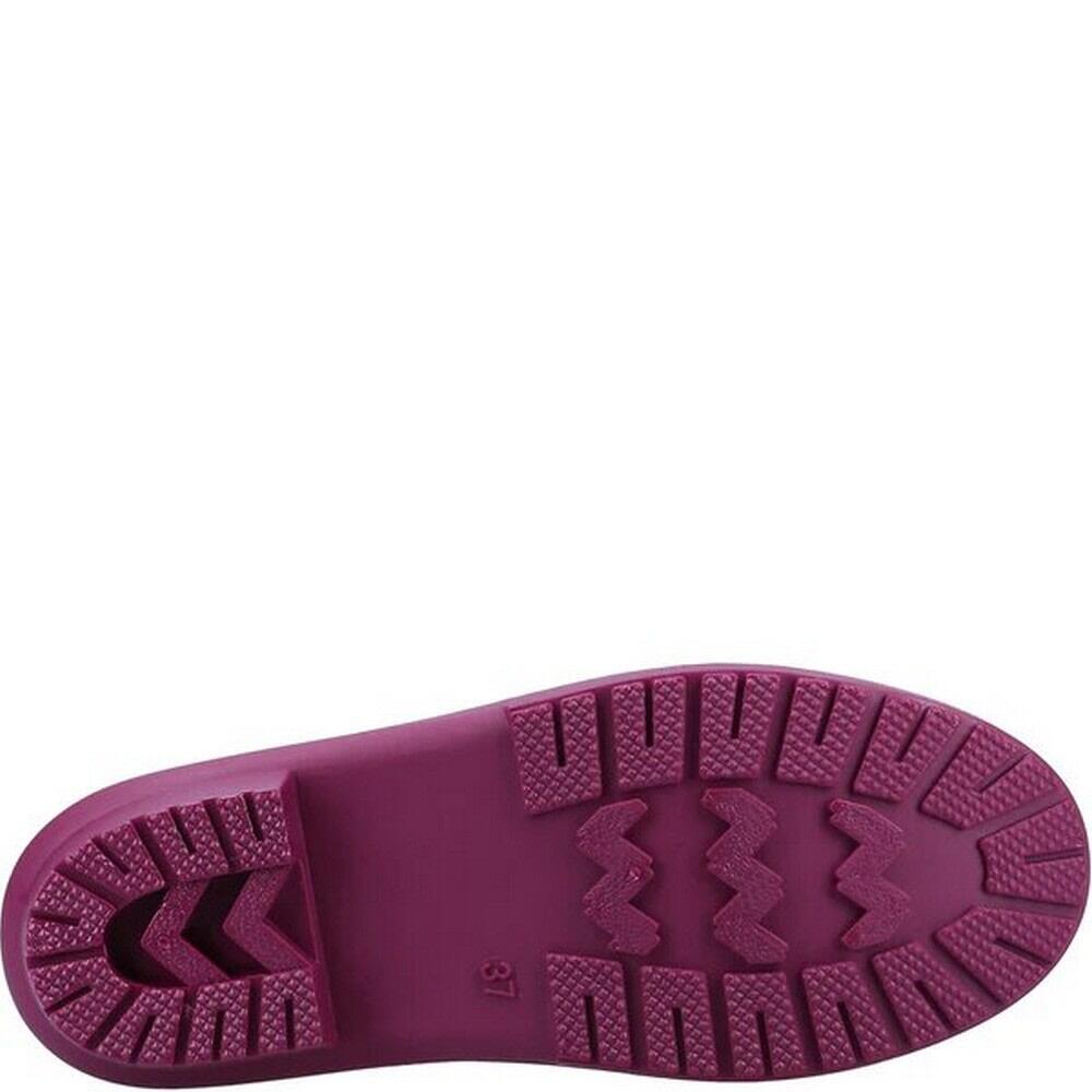 Gummistiefel "Grosvenor" Damen Beerenrot 3/5