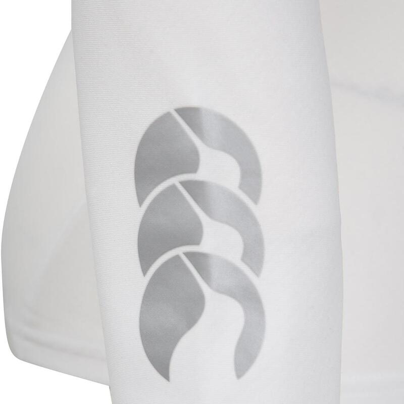 Tshirt thermique à manches longues Enfant (Blanc)