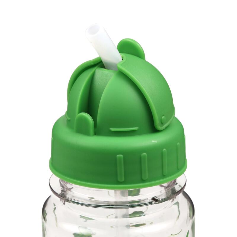 Botella de Agua Diseño Rana de Tritan Verde Rana