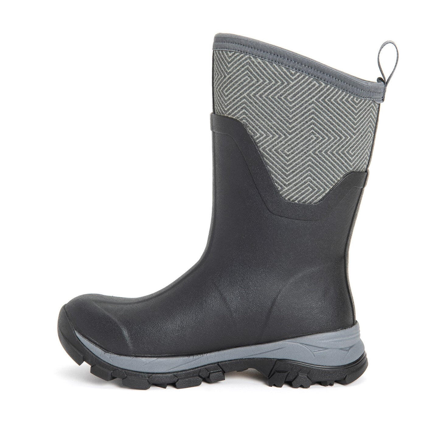 Bottes de pluie ARCTIC ICE VIBRAM Femme (Noir / Gris) 3/4