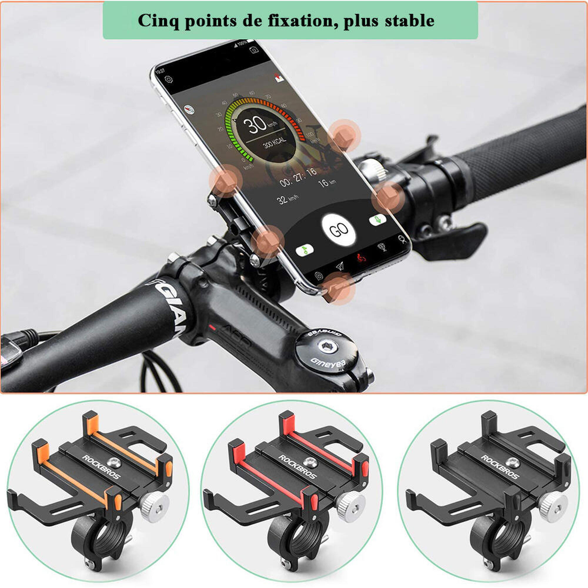 Support métallique de smarphone 4/7