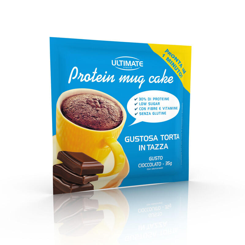 ULTIMATE ITALIA Integratore alimentare - PROTEIN MUG CAKE CACAO - 35g