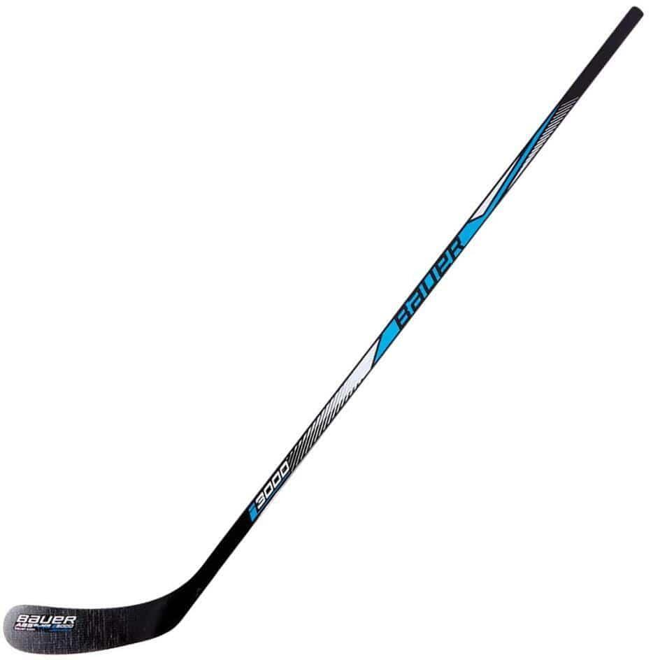 Bauer I3000 Wooden Street Hockey Stick - Junior Right Hand 3/3