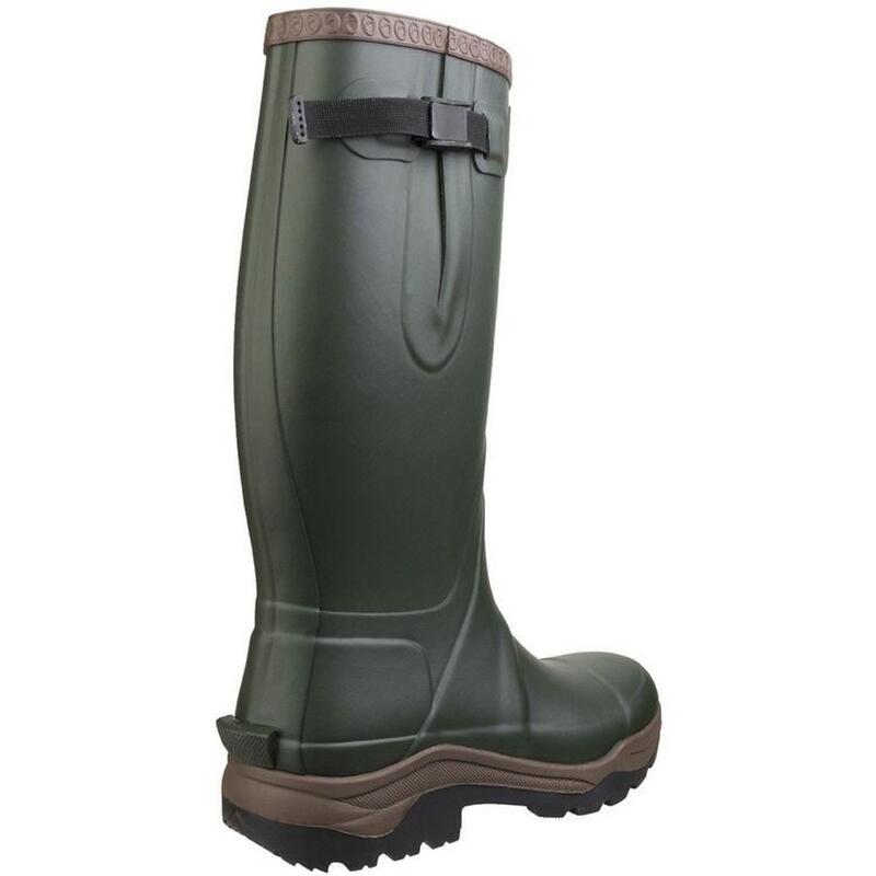 Bottes de plui COMPASS NEOPRENE Hommes (Vert)