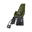 Siège Enfant Vélo Arrière Sur Cadre & Porta-Bagages Vert Olive