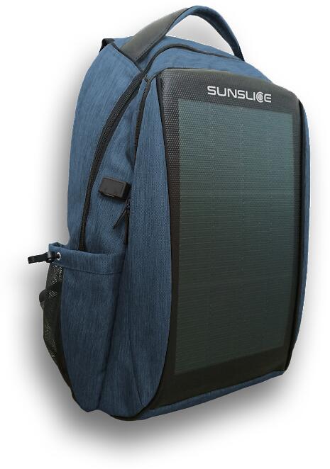 SUNSLICE Zaino solare Zenith | pratico per la vita quotidiana e per i viaggi