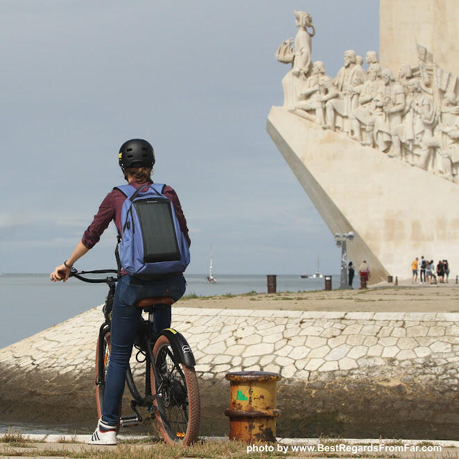 Sac à dos solaire Zénith | pratique au quotidien et en voyage