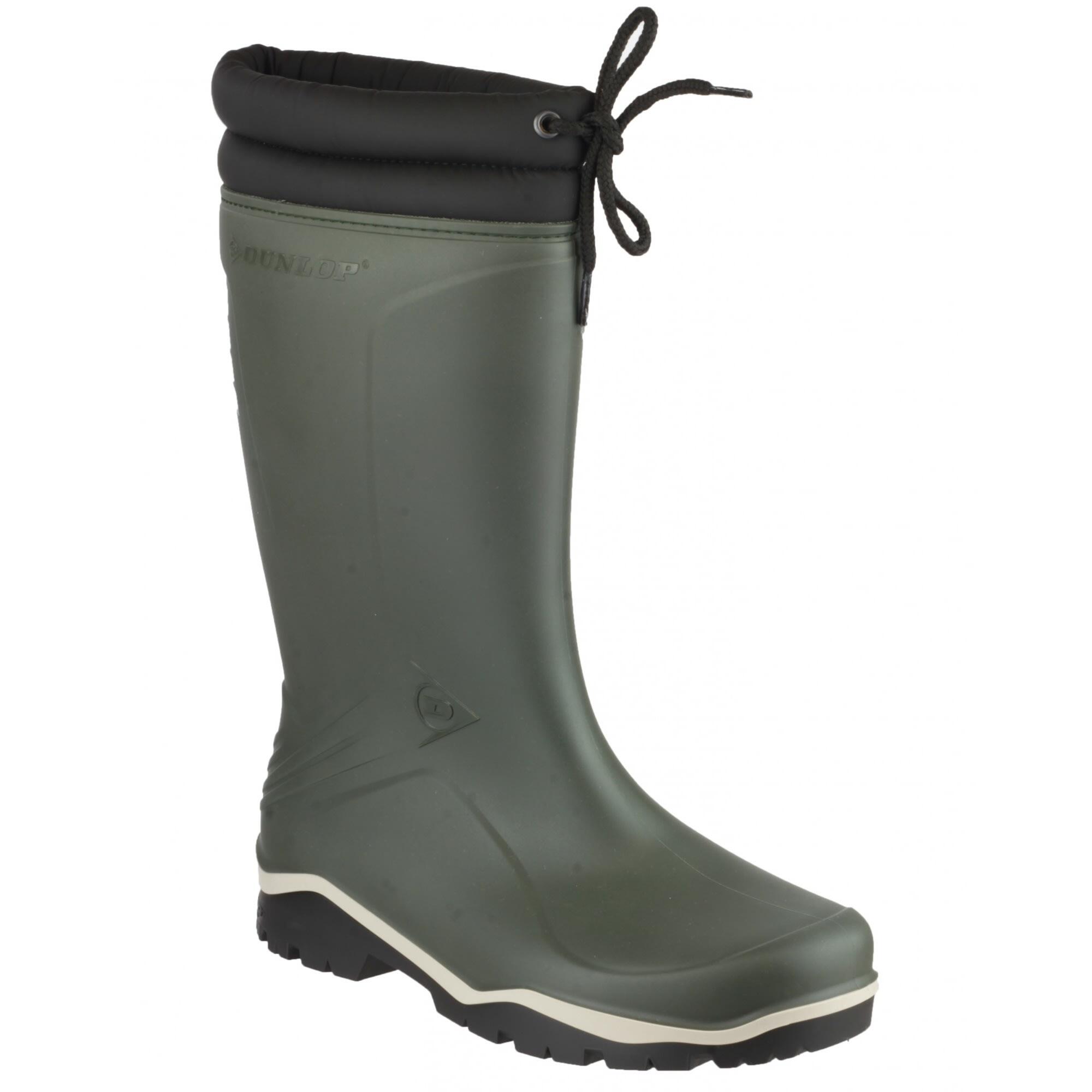 Blizzard Unisex Mens Womens Winter Wellington Boots GREEN