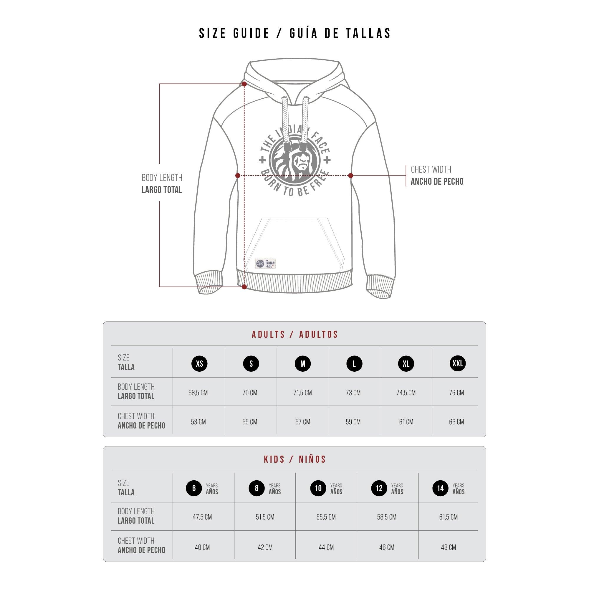 Sudadera Junior Con Capucha The Indian Face Iconic 4/4