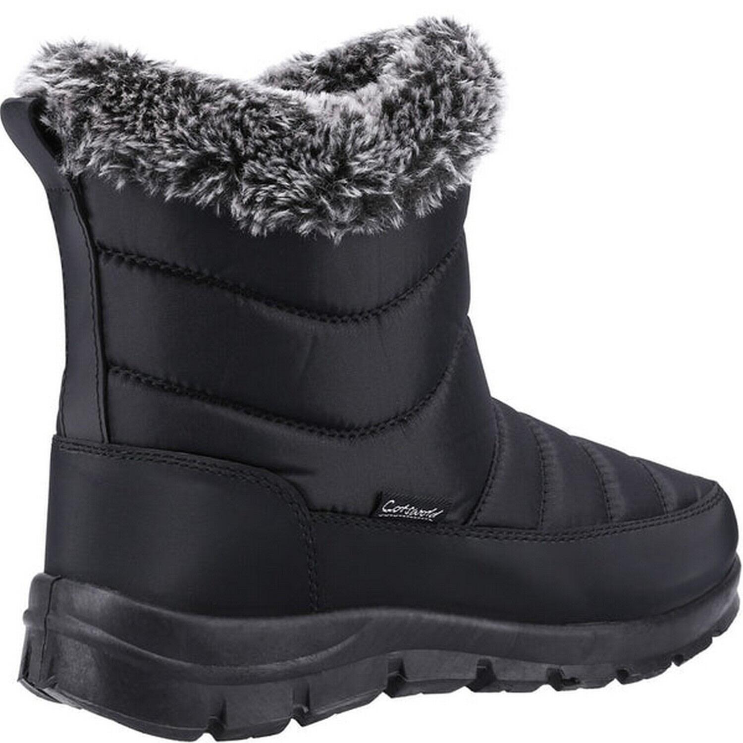 Gummistiefel "Longleat" Damen Schwarz 2/5