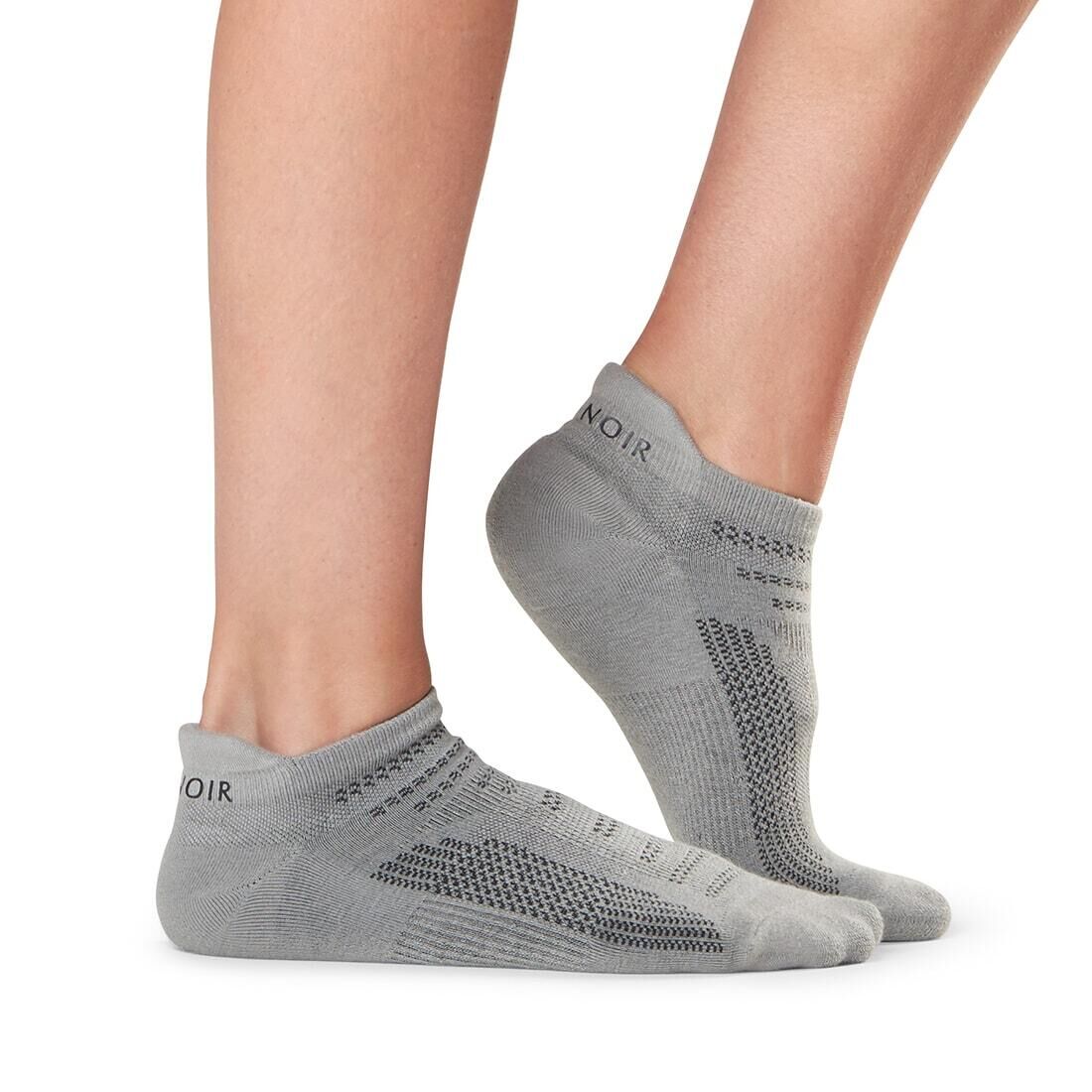 FITNESS-MAD Womens/Ladies Parker City Sports Socks (Grey)