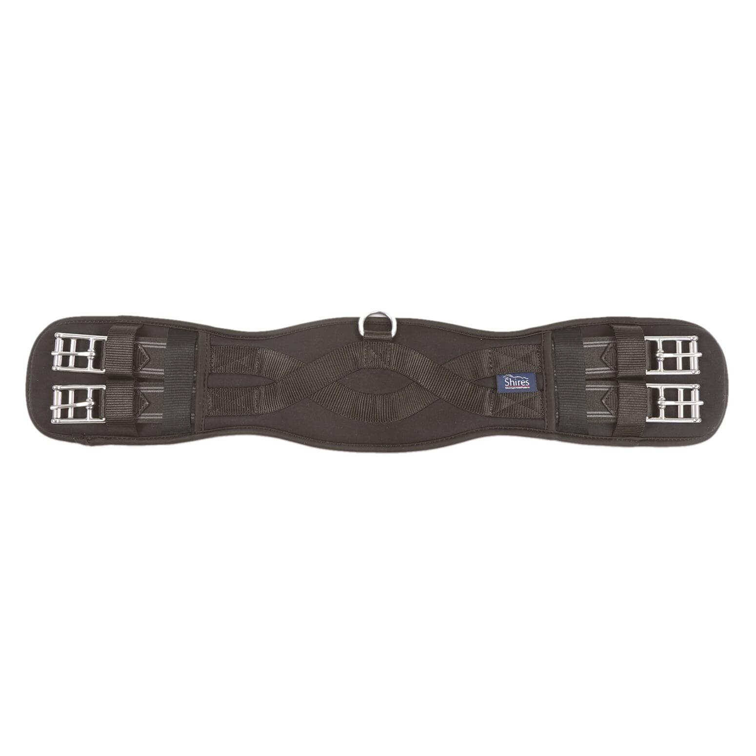 Memory Foam Horse Dressage Girth (Brown) 1/3