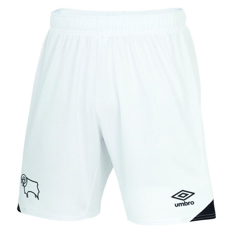 Derby County FC "2223" Shorts für Kinder Weiß