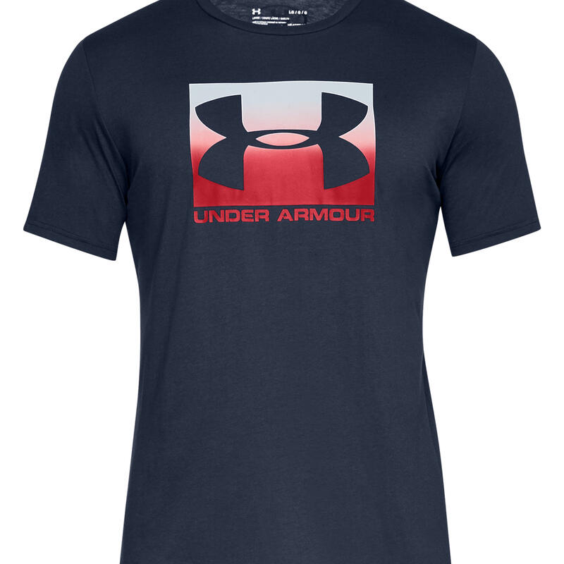 T-shirt da allenamento da uomo Under Armour Boxed Sportstyle