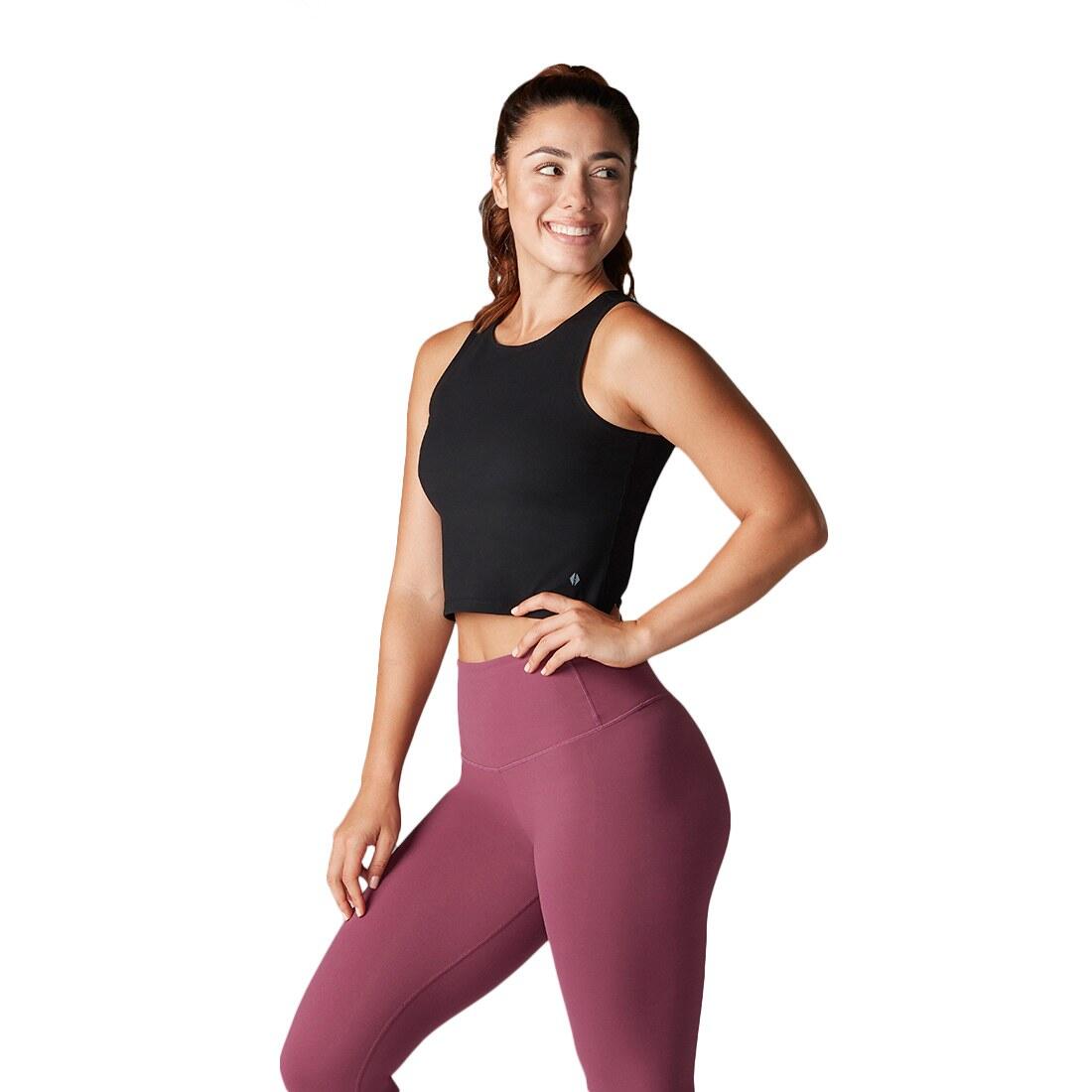 Maternity Gentle Yoga Leggings - Mottled Grey