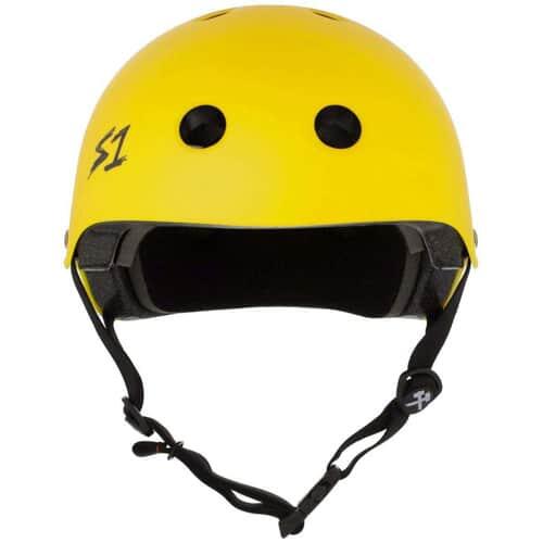 Helm S-One V2 Lifer Yellow Matt