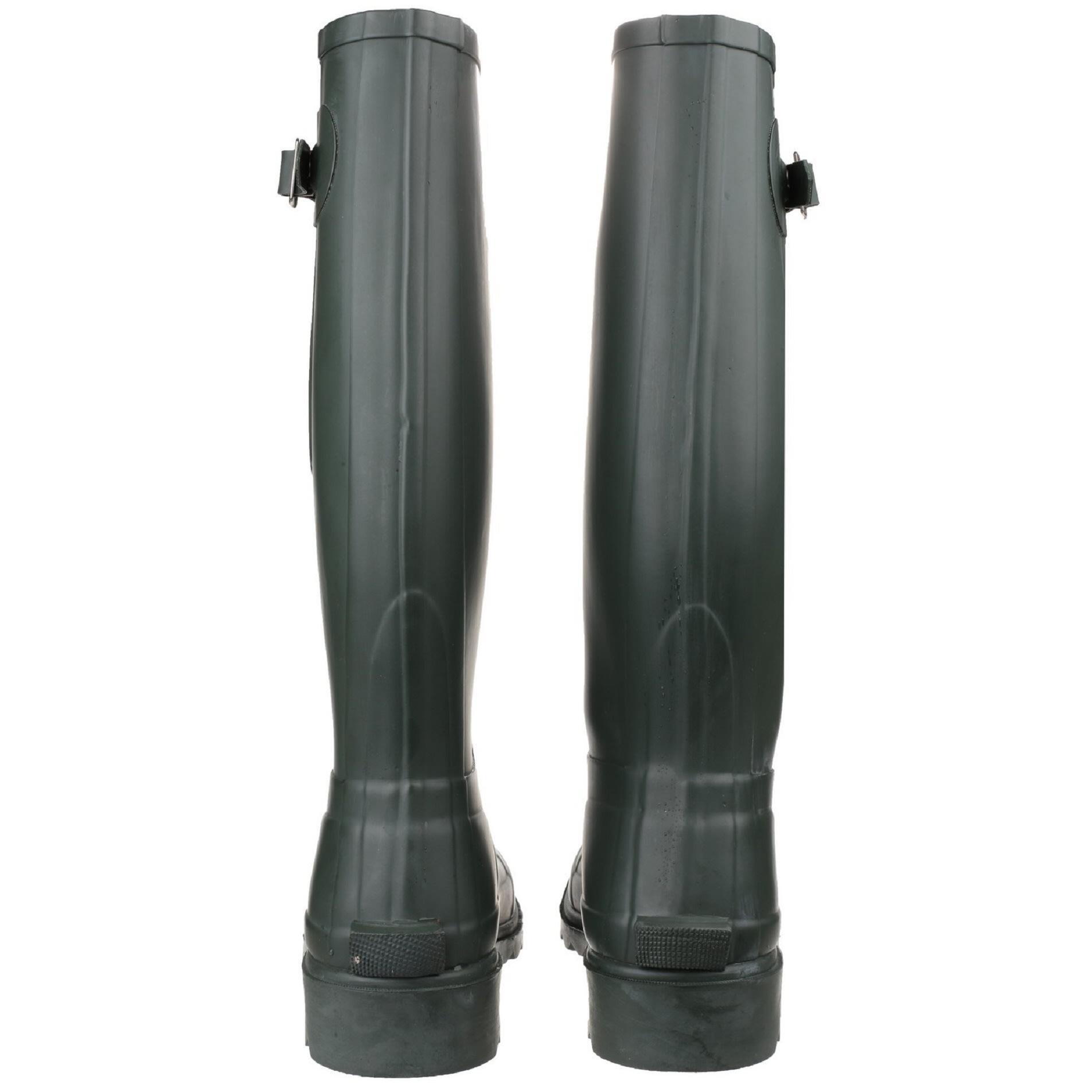 Unisex Ragley Waterproof Wellington Boots (Green) 2/5