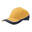 Racing Teamwear Baseballkappe mit 6 Paneelen Unisex Gelb/Marineblau