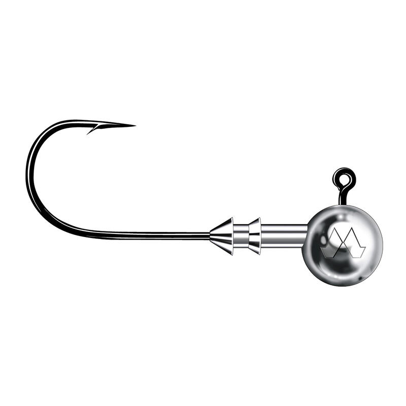 Mustad Classic Jig Head 3 pcs. 4/0