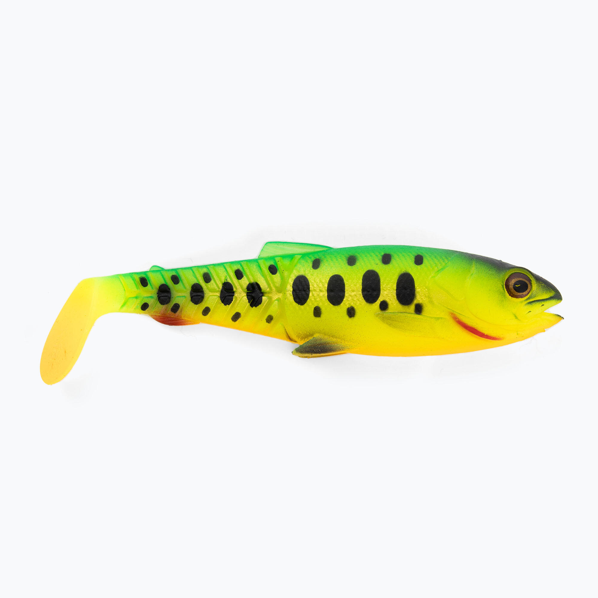 Equipo de goma Savage Canal Craft 12.5cm 20g Firetiger 2/2