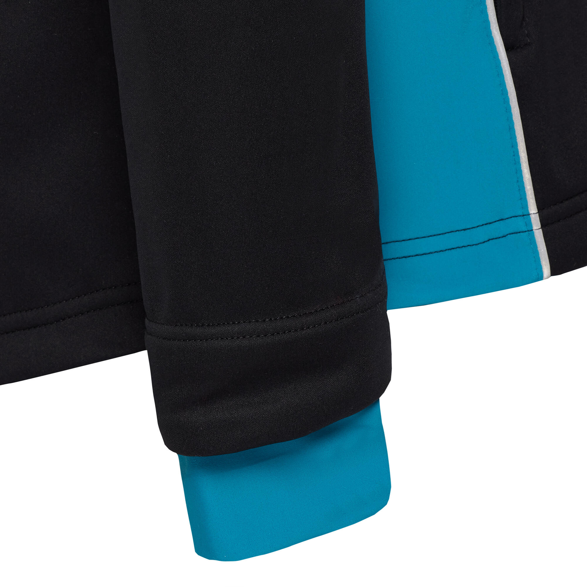 Warme Herren Laufjacke mit Kapuze und Handschlaufe EDVIN 3/7