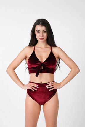 Spodenki do pole dance twerk Rev Activ Velvet z wysokim stanem welurowe