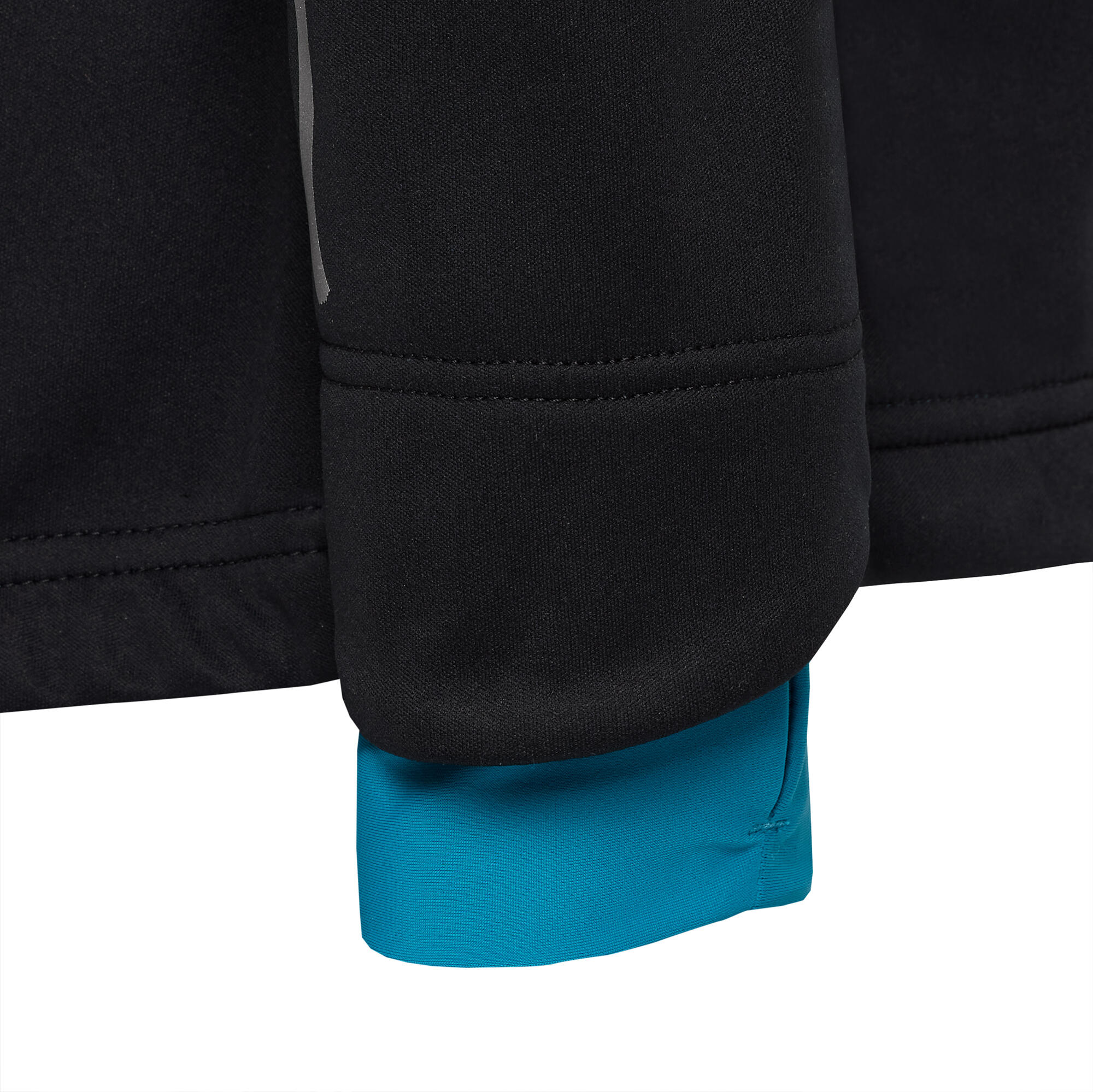 Wasserdichte und warme Damen Laufjacke mit Kapuze Bjarka 3/7