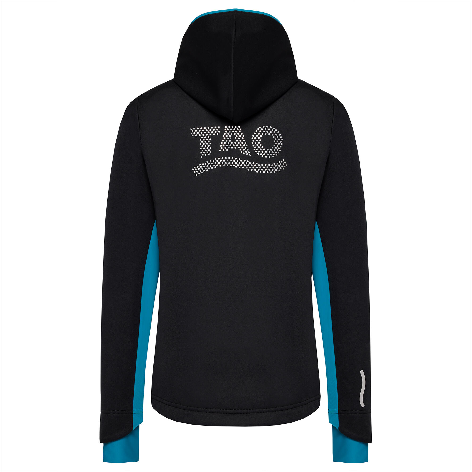 Wasserdichte und warme Damen Laufjacke mit Kapuze Bjarka 2/7