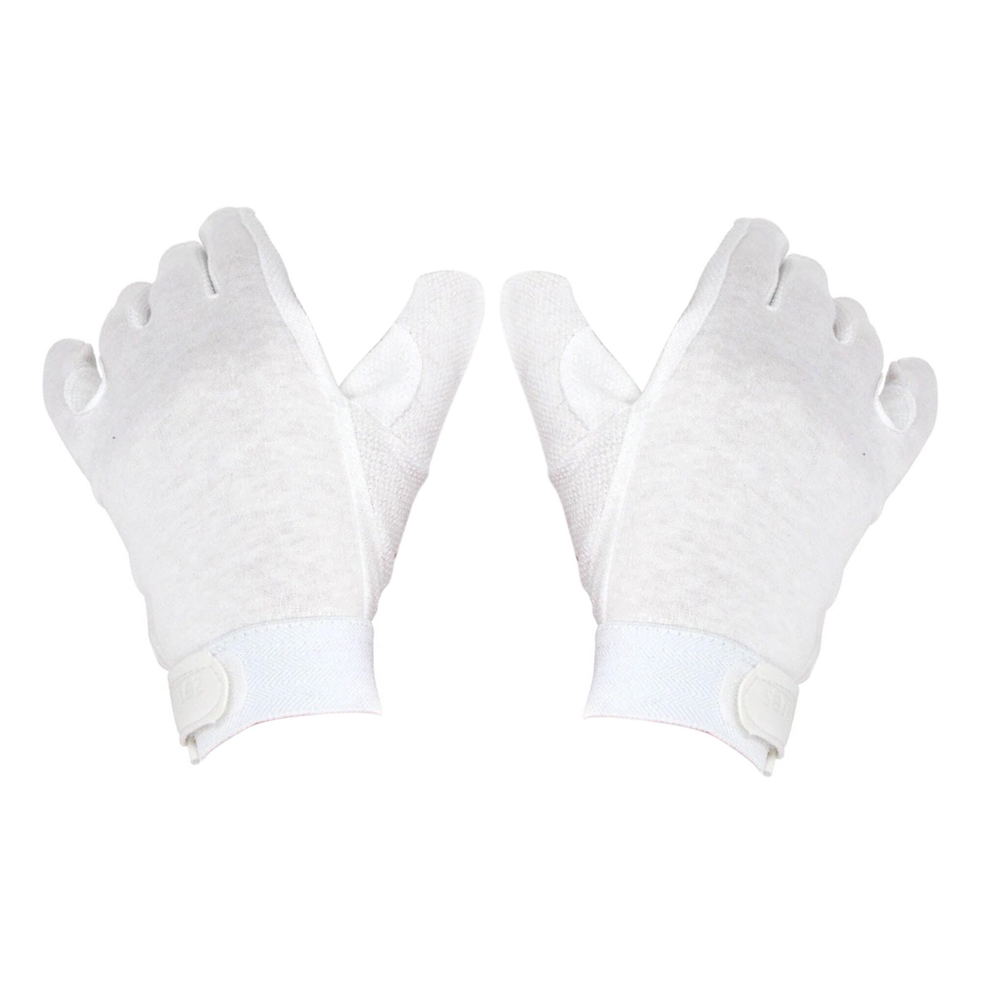 Unisex Adult Newbury Gloves (White) 2/3