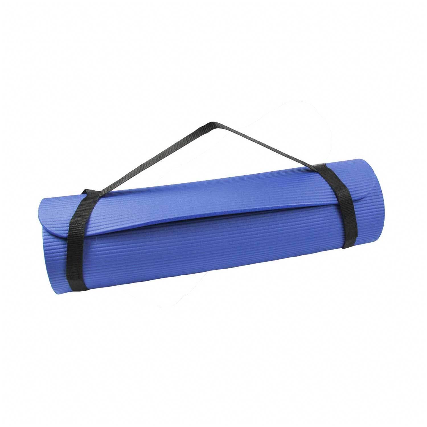 Core Fitness Yoga Mat (Blue) 2/3