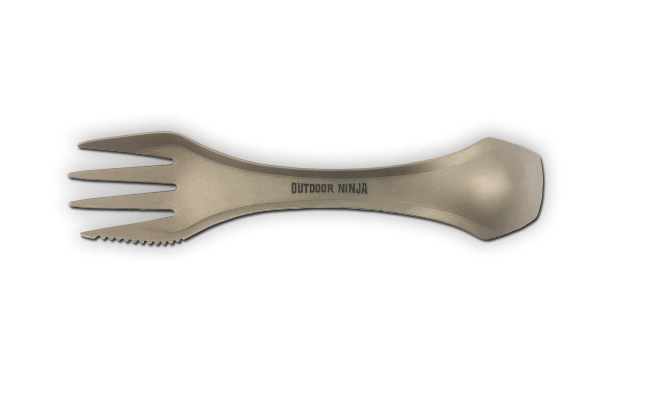 Titan Spork - 3 in 1 Löffel, Gabel, Messer 2/7