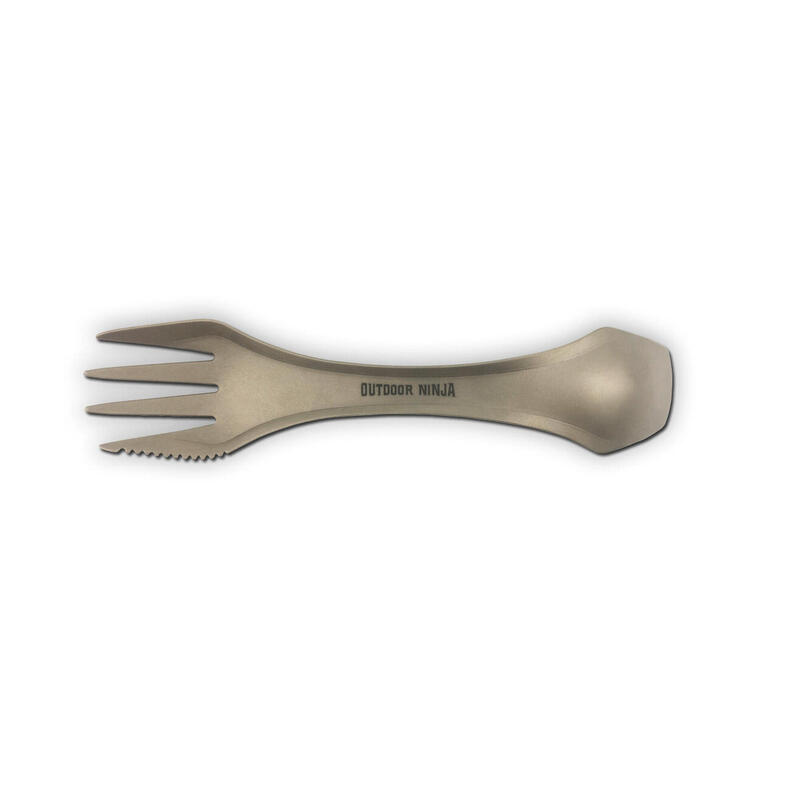 Titan Spork - 3 in 1 Löffel, Gabel, Messer