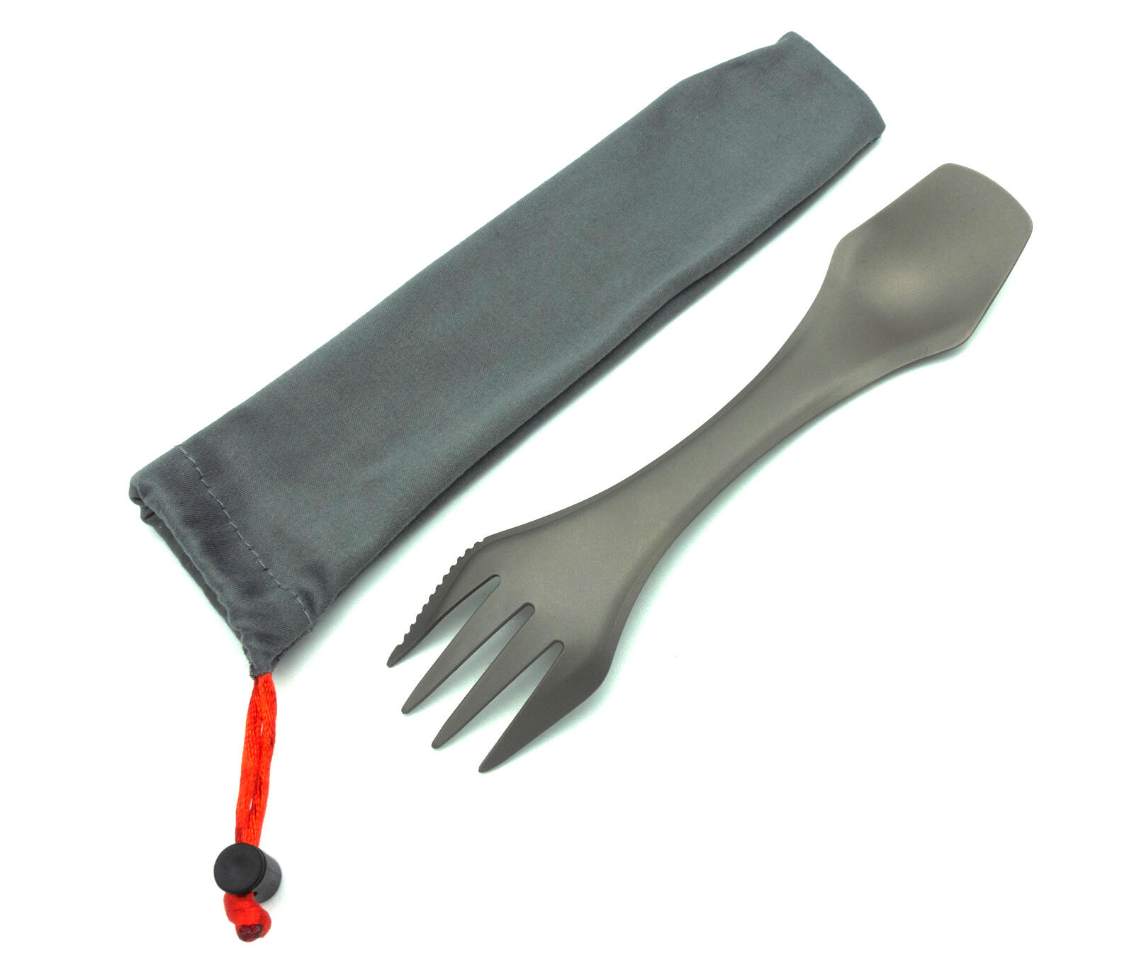OUTDOOR NINJA Titan Spork - 3 in 1 Löffel, Gabel, Messer