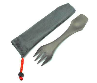Titan Spork - 3 in 1 Löffel. Gabel. Messer