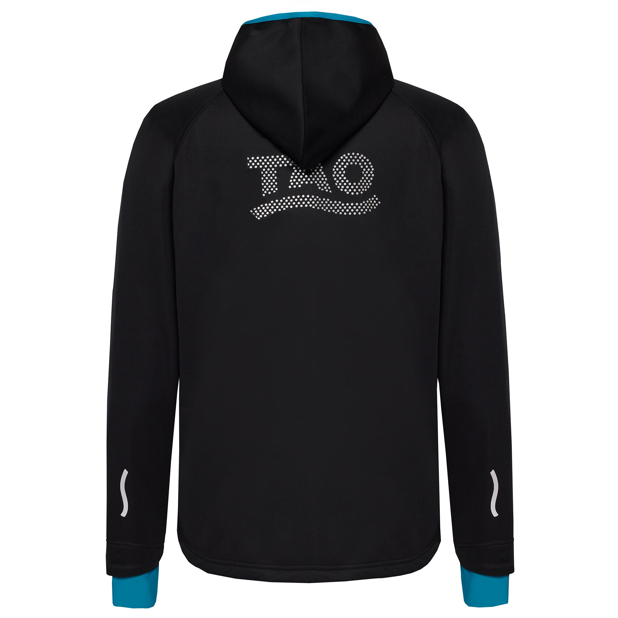 Warme Herren Laufjacke mit Kapuze und Handschlaufe EDVIN 2/7