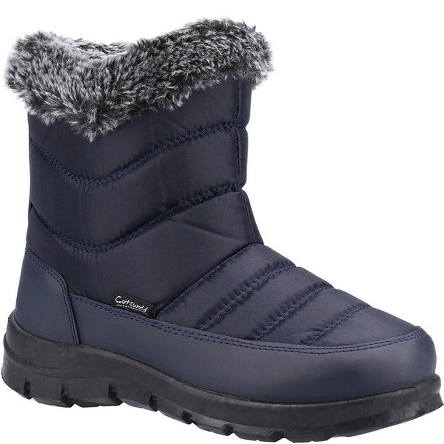 COTSWOLD Womens/Ladies Longleat Wellington Boots (Navy)