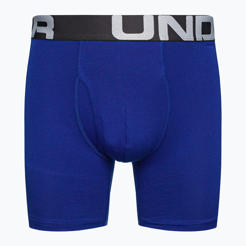 Boxer da uomo Under Armour Charged Cotton 6 3 pz.