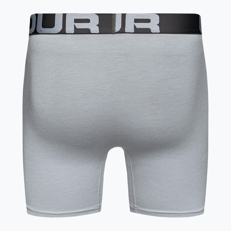 Boxer da uomo Under Armour Charged Cotton 6 3 pz.