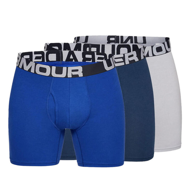 Bokserki męskie Under Armour Charged Cotton 6 3 szt.