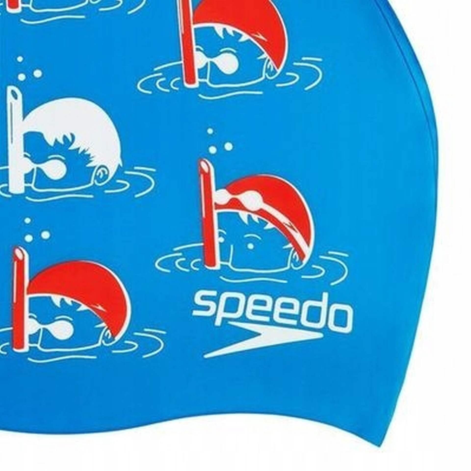 Casquette Speedo Junior à slogan - Bleu / Rouge / Blanc 2/2