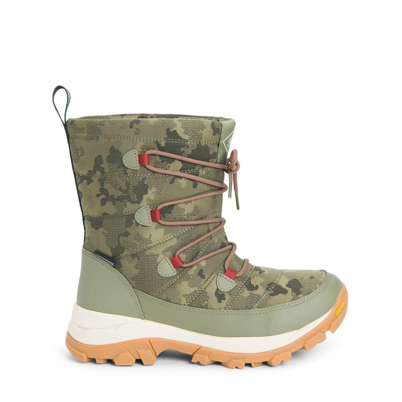 Womens/Ladies Nomadic Wellington Boots (Olive) 4/4