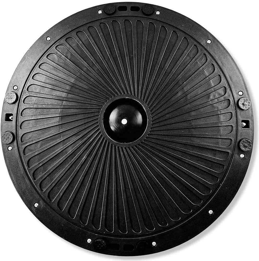 Semiesfera de Equilibrio StrongerFit 58 cm Morada con Tensores e Inflador 3/4