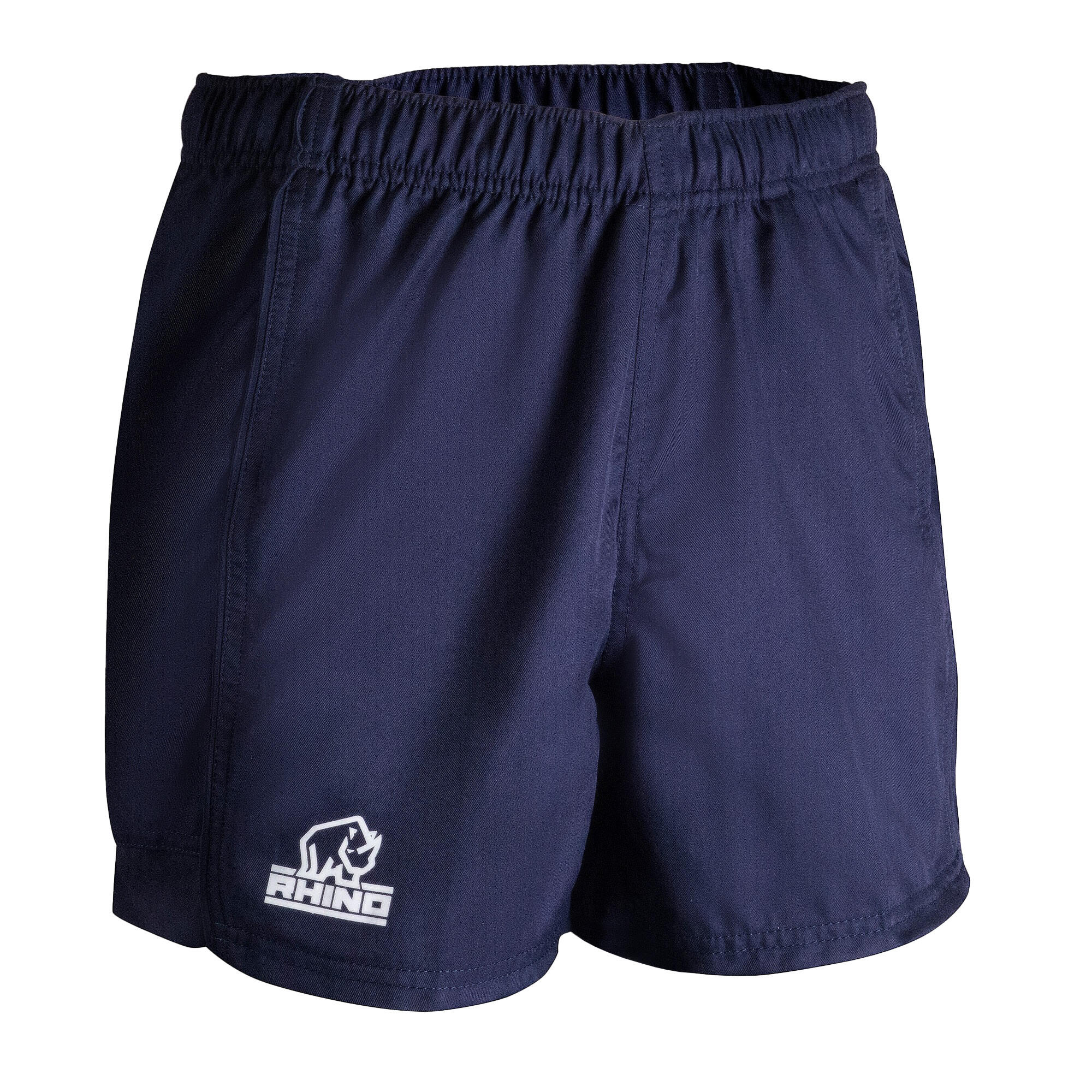 Childrens/Kids Auckland Rugby Shorts (Navy) 1/2