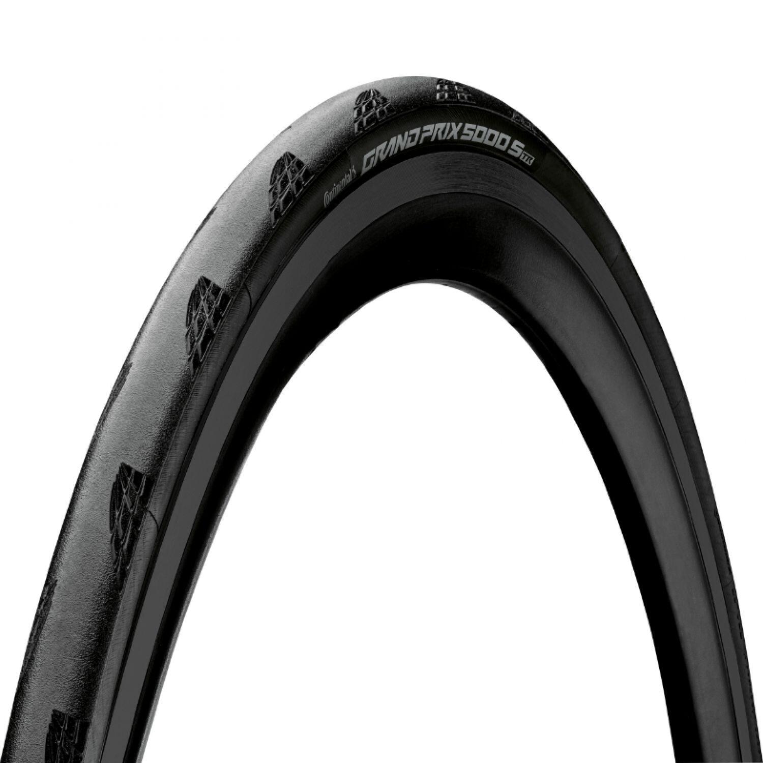 Continental - Pneu Route 700 X 32 Continental Grand Prix 5000s Tubeless Noir Ts (32-622) - Pneu - Noir - 32-622 - Decathlon